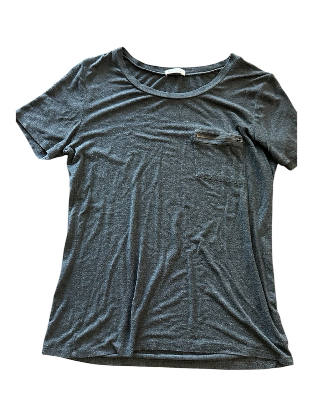 Occasion Charcoal Short Sleeve Pocket Tee